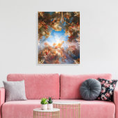 Toile Apothéose d'Hercule dans le Château de Versailles (Insitu(Salon))