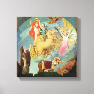 Toile Apothéose du napoléon I 1853