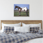 Toile Appaloosa Cheval debout (Insitu(Chambre))