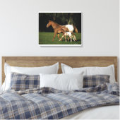 Toile Appaloosa Mare Et Foie (Insitu(Chambre))