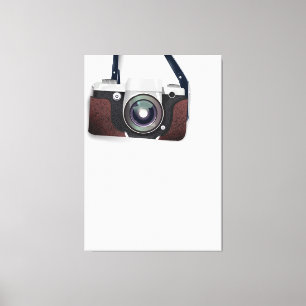 Toile Appareil photo de style vintage