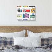 Toile Appareils vintages (Insitu(Chambre))
