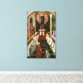 Toile Apparition de la Vierge à une communauté (Insitu (Plancher de Bois))