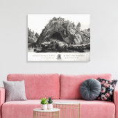 Toile Apparition de la Vierge Marie (Insitu(Salon))