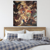 Toile Apparition de saint Joseph à saint Thérèse (Insitu(Chambre))