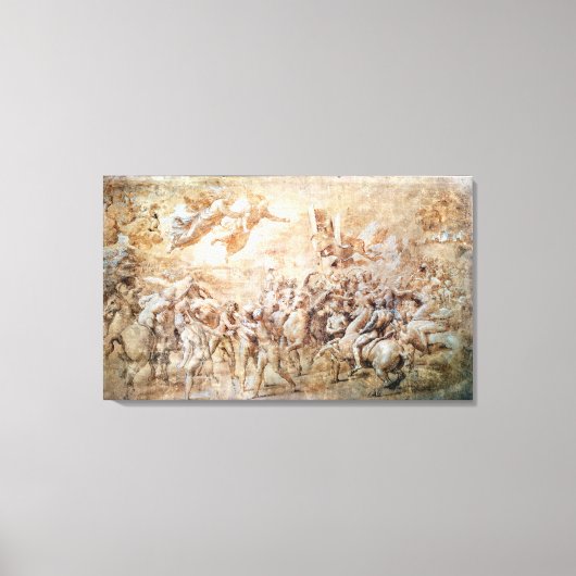 Toile Apparition de saint Pierre et saint Paul (Recto)