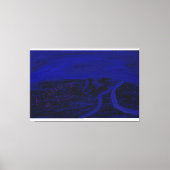 Toile Apparition in the Sea Stretched Canvas Print (Recto)