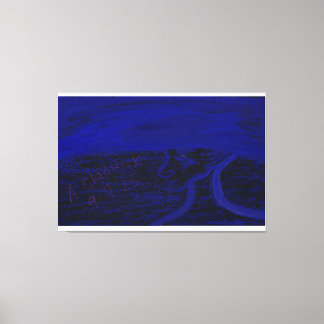Toile Apparition in the Sea Stretched Canvas Print