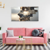 Toile apparition subtile (Insitu(Salon))