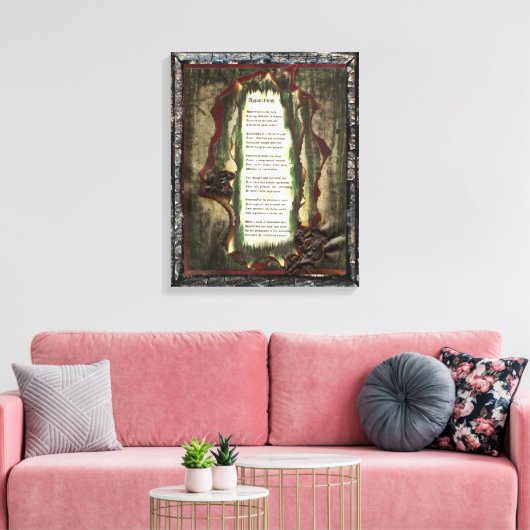 Toile Apparitions (Insitu(Salon))