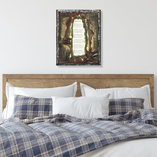 Toile Apparitions (Insitu(Chambre))