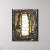 Toile Apparitions (Recto)