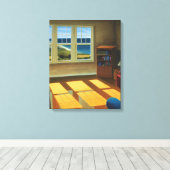 Toile Appartement By The Sea 2006 (Insitu (Plancher de Bois))