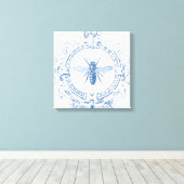 Toile Appartement de ferme Vintage moderne (Insitu (Plancher de Bois))