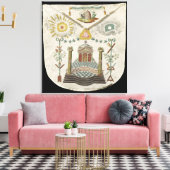 Toile Appartement d'un Maître de Saint-Julien Lodge à (Insitu(Salon))