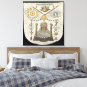 Toile Appartement d'un Maître de Saint-Julien Lodge à (Insitu(Chambre))