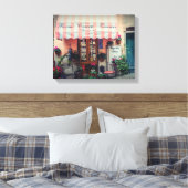 Toile Appartements en Italie 14" x 11", 1,5", Single (Insitu(Chambre))