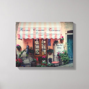 Toile Appartements en Italie 14" x 11", 1,5", Single