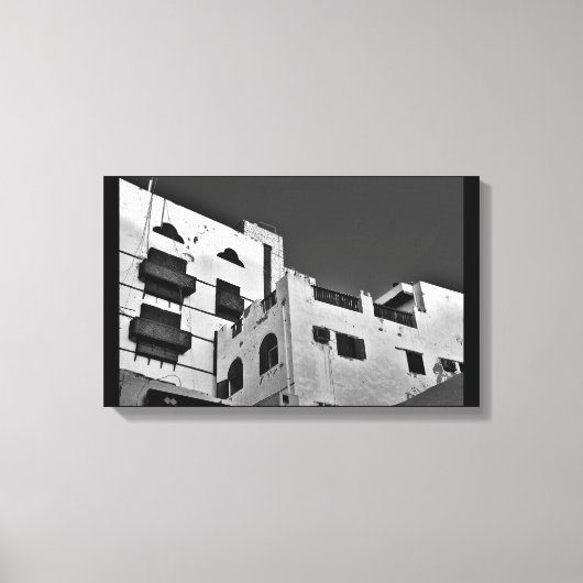 Toile Appartements Jeddah (Recto)