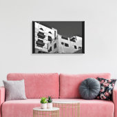 Toile Appartements Jeddah (Insitu(Salon))