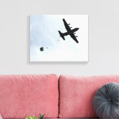 Toile Appel Compas EC-130H pour parachute (Insitu(Salon))