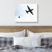 Toile Appel Compas EC-130H pour parachute (Insitu(Chambre))