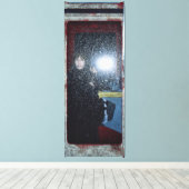 Toile Appel d'alarme 1979 (Insitu (Plancher de Bois))