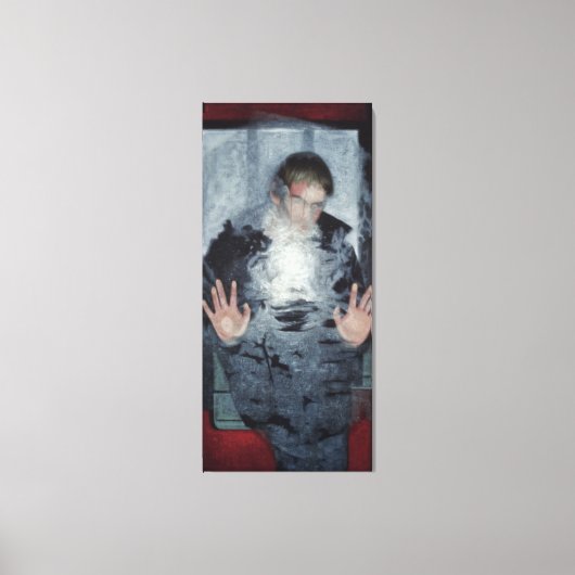 Toile Appel d'alarme 2 1979 (Recto)