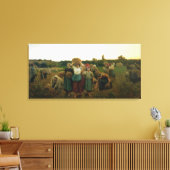 Toile Appel dans les Gleaners, 1859 (Insitu(Salon))