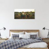 Toile Appel dans les Gleaners, 1859 (Insitu(Chambre))