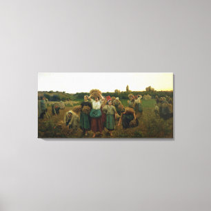 Toile Appel dans les Gleaners, 1859