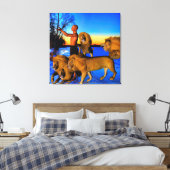 Toile Appel de la nature (Insitu(Chambre))