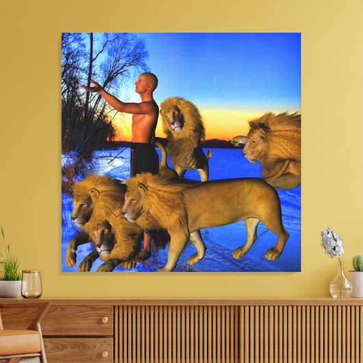 Toile Appel du Far (Insitu(Salon))