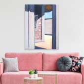 Toile Appel en attente 2002 (Insitu(Salon))
