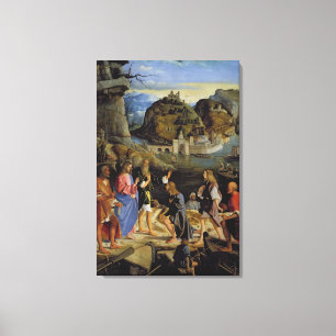 Toile Appeler des fils de Zebedee (panneau)