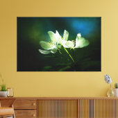 Toile Apple Blossom - Deux Fleurs (Insitu(Salon))