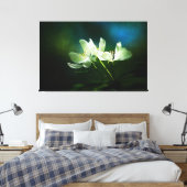 Toile Apple Blossom - Deux Fleurs (Insitu(Chambre))