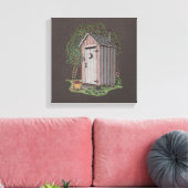 Toile Apple Orchard Outhouse (Insitu(Salon))