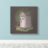 Toile Apple Orchard Outhouse (Insitu (Plancher de Bois))