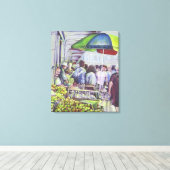 Toile Apple Pie Requiert Des Pommes Hongrie (Insitu (Plancher de Bois))