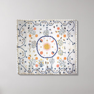 Toile Applique l'édredon avec Sun, musardez, des étoil