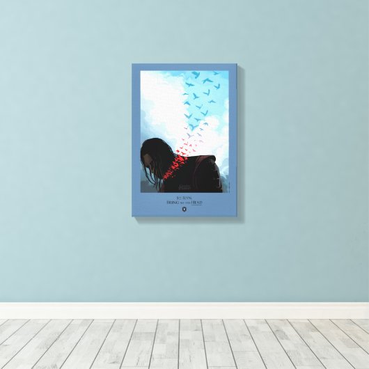 Toile Apporte-Moi Sa Tête (Insitu (Plancher de Bois))