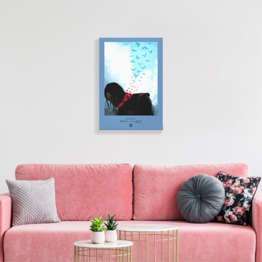 Toile Apporte-Moi Sa Tête (Insitu(Salon))