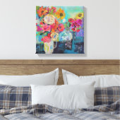 Toile Apporte-moi Sunshine 2013 (Insitu(Chambre))
