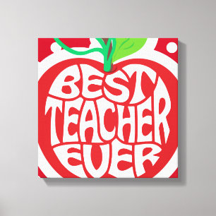 Toile Appréciation de l'enseignant