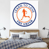 Toile Apprendre À Aimer Le Courant De La Terre (Insitu(Chambre))