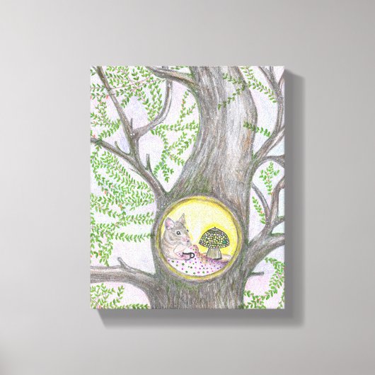 Toile Apprendre à voler (Recto)