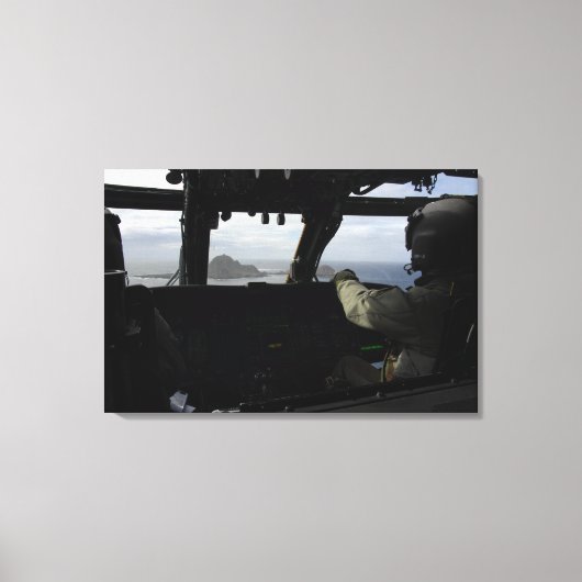 Toile Approche des équipages de l'île de Farallon (Recto)