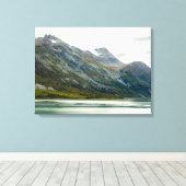 Toile Approche hors d'un rêve (Insitu (Plancher de Bois))