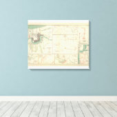 Toile Approches de la Nouvelle-Orléans (Insitu (Plancher de Bois))